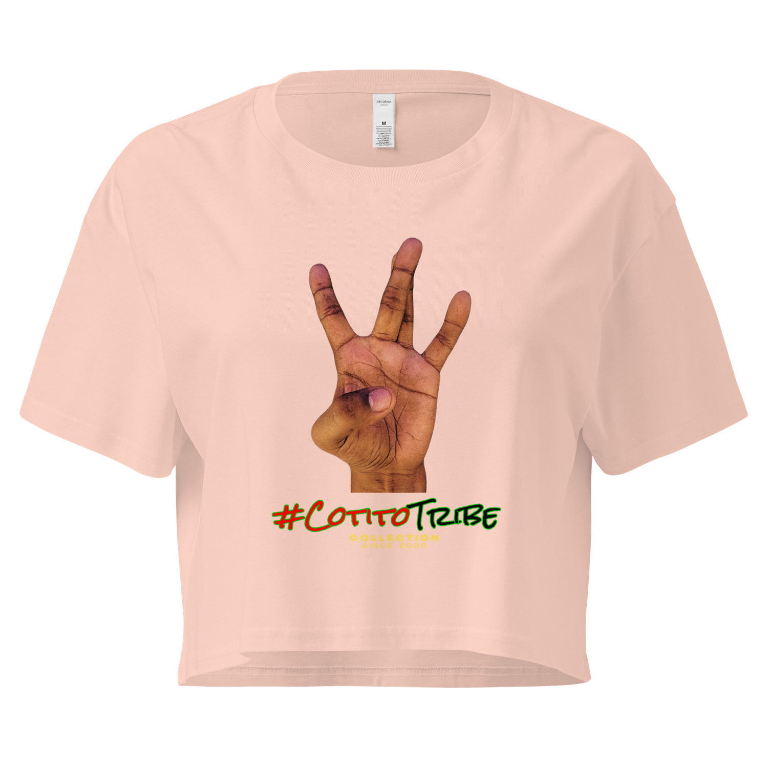 #CotitoTribe Collection W&#39;s Up Women’s Crop Top