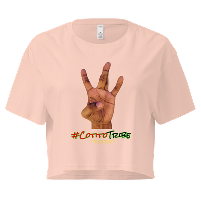 #CotitoTribe Collection W&#39;s Up Women’s Crop Top