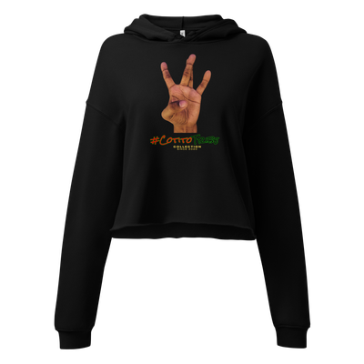 #CotitoTribe Collection W&#39;s Up Cropped Hoodie