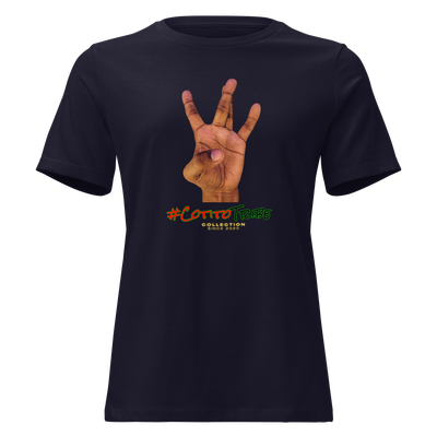 #CotitoTribe Collection W&#39;s Up Women’s Relaxed T-Shirt