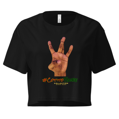 #CotitoTribe Collection W&#39;s Up Women’s Crop Top
