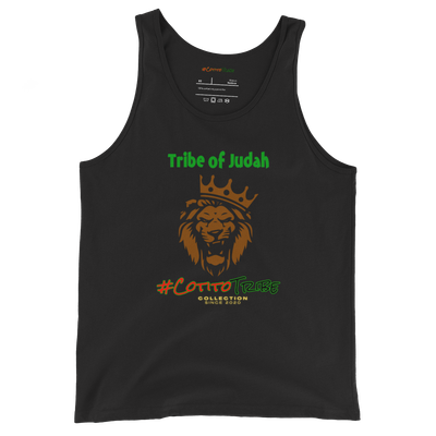 #CotitoTribe Collection Tribe of Judah Unisex Organic Cotton Tank Top