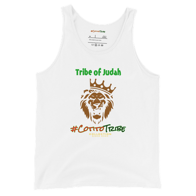 #CotitoTribe Collection Tribe of Judah Unisex Organic Cotton Tank Top