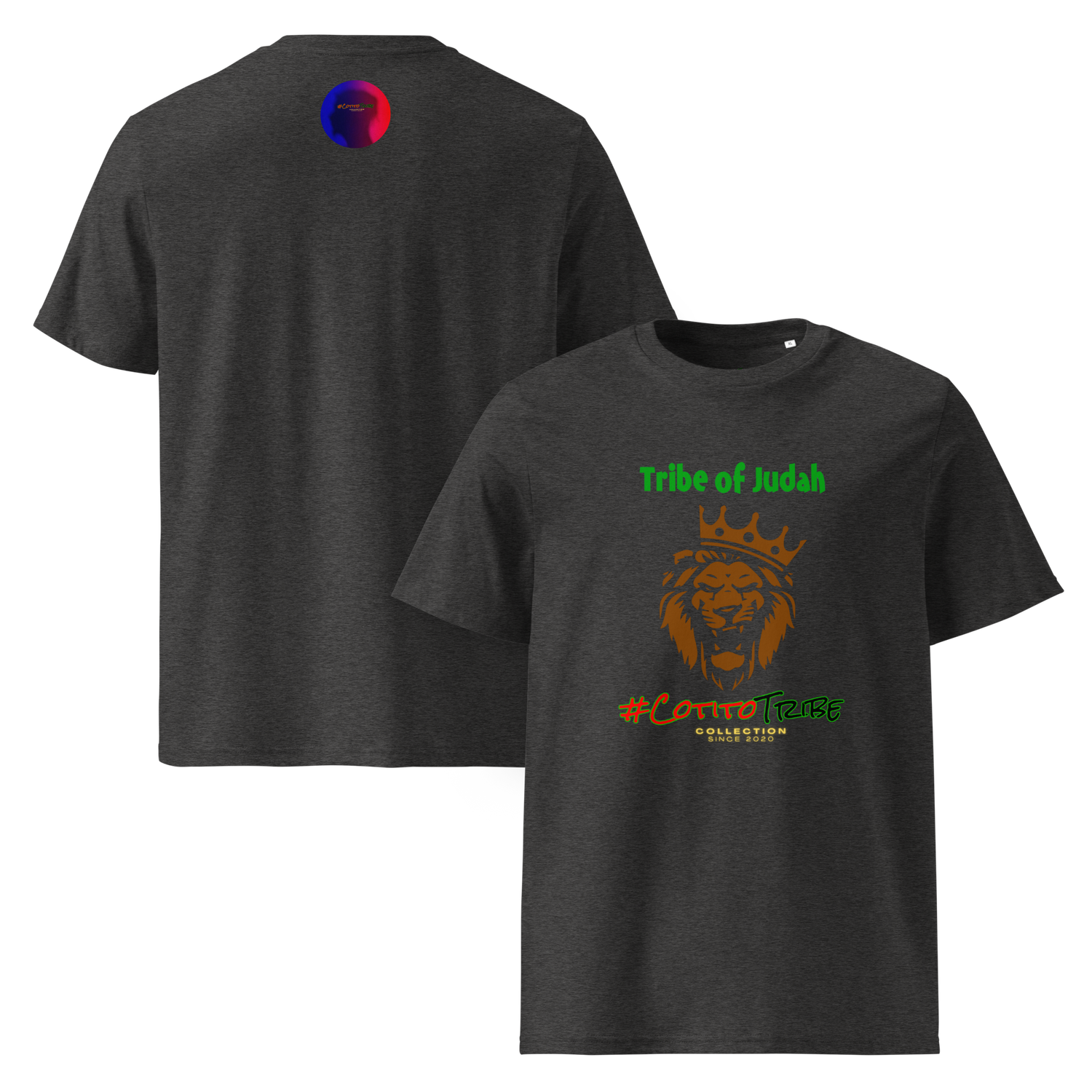 #CotitoTribe Collection Tribe of Judah Unisex Organic Cotton T-Shirt