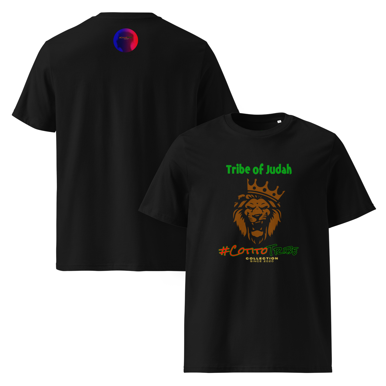 #CotitoTribe Collection Tribe of Judah Unisex Organic Cotton T-Shirt