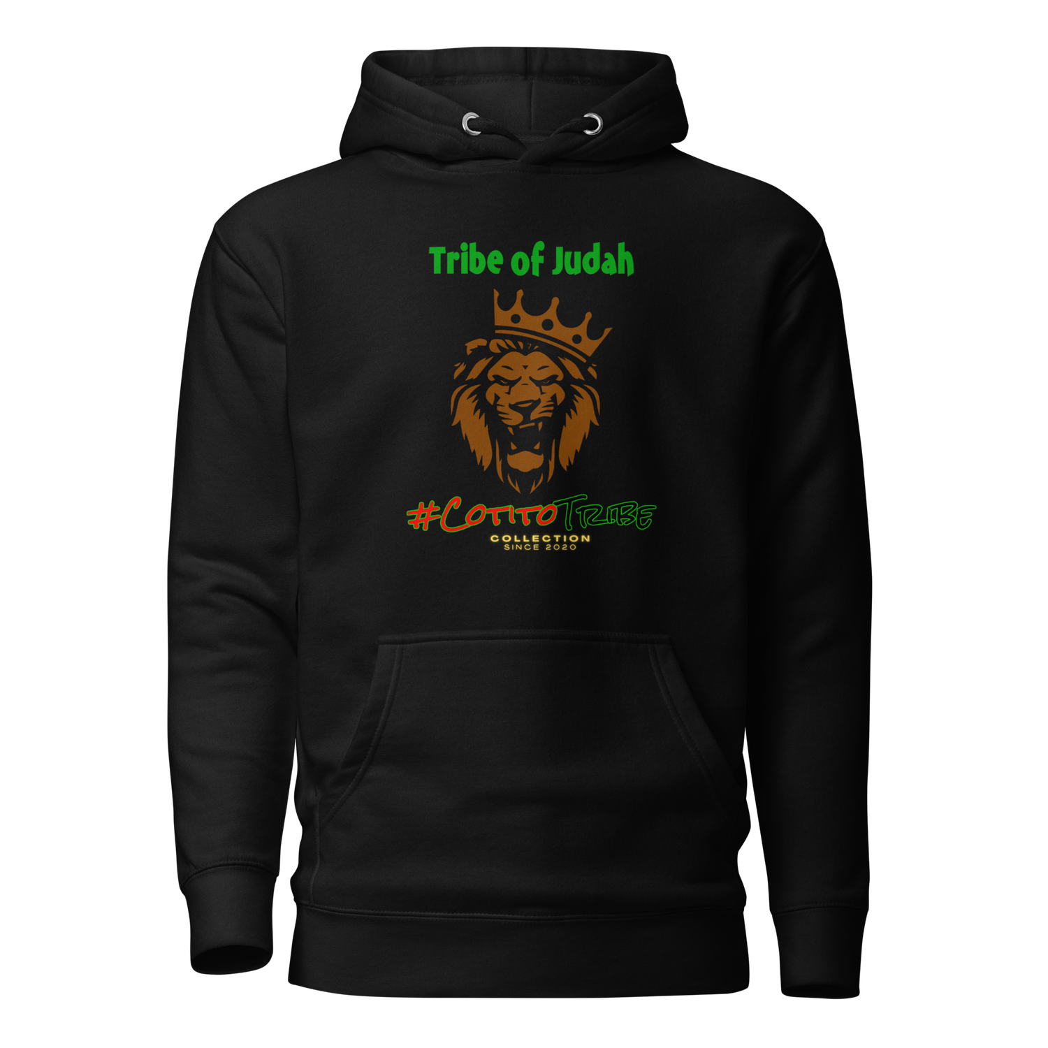 #CotitoTribe Collection Tribe of Judah Unisex Hoodie