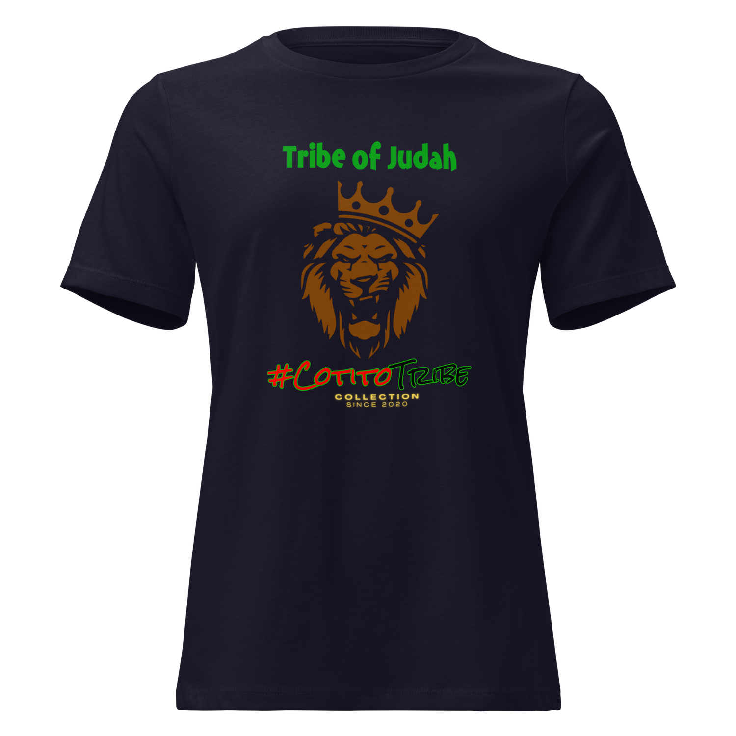 #CotitoTribe Collection Tribe of Judah Women&#39;s Relaxed T-Shirt