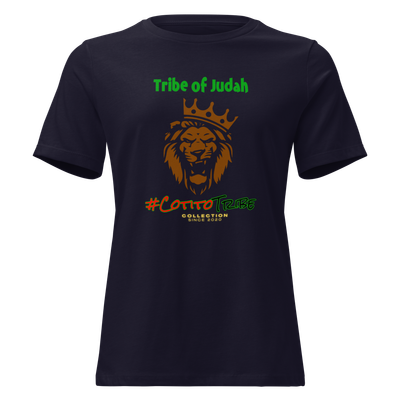 #CotitoTribe Collection Tribe of Judah Women&#39;s Relaxed T-Shirt