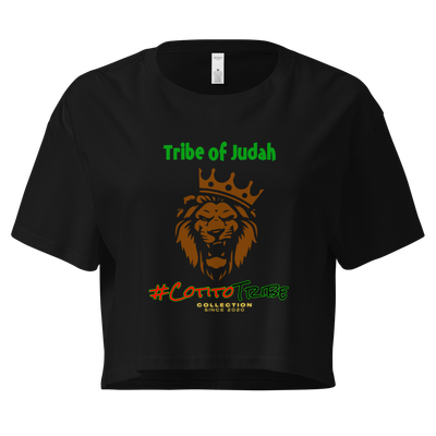 #CotitoTribe Collection Tribe of Judah Women’s Crop Top