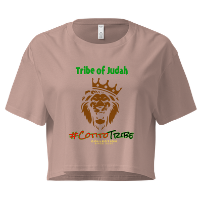 #CotitoTribe Collection Tribe of Judah Women’s Crop Top