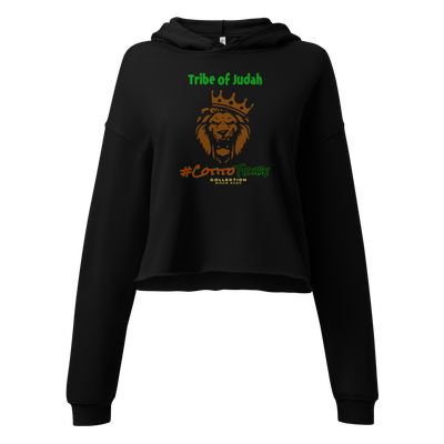#CotitoTribe Collection Tribe of Judah Cropped Hoodie
