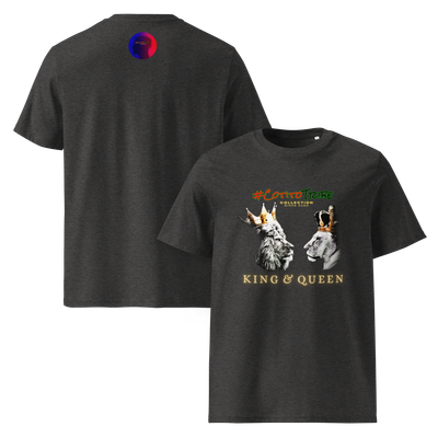 #CotitoTribe Collection King &amp; Queen Organic Cotton T-Shirt