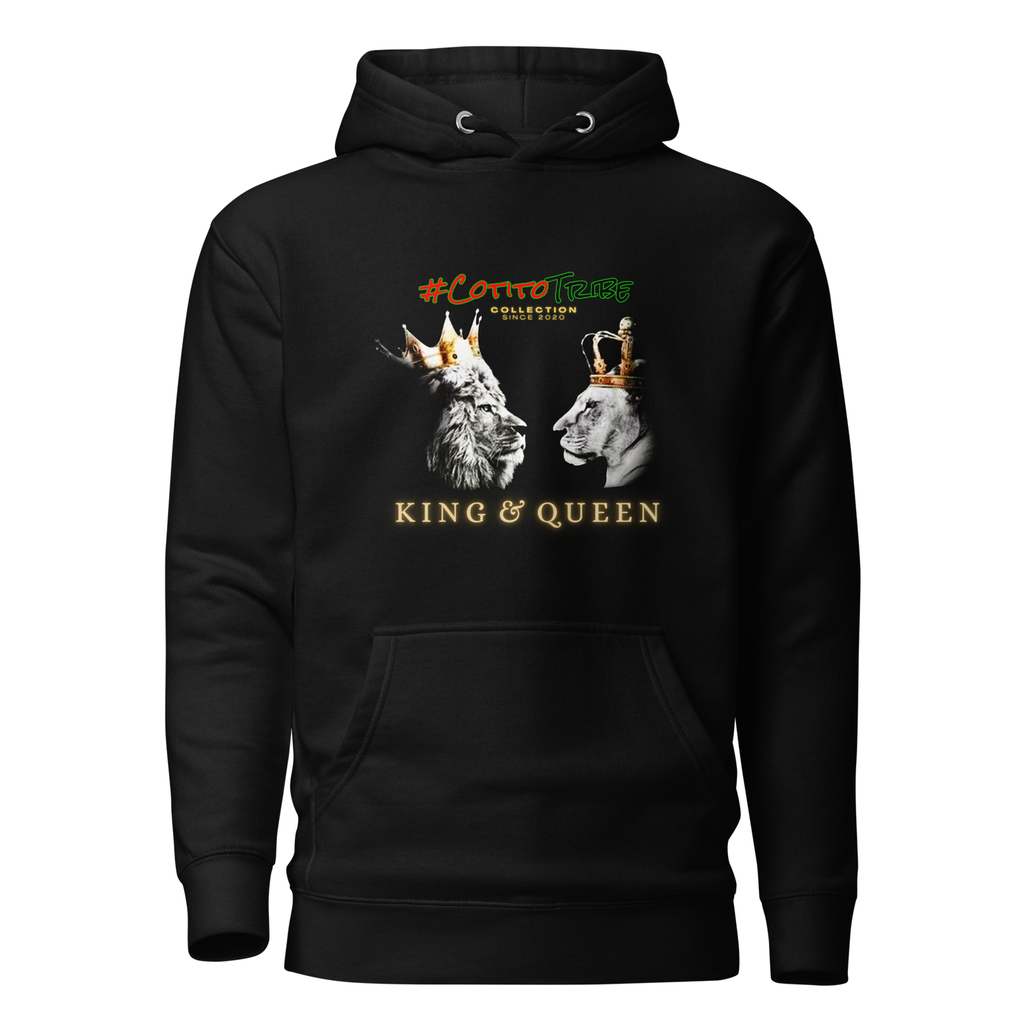 #CotitoTribe Collection King &amp; Queen Unisex Hoodie