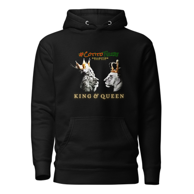 #CotitoTribe Collection King &amp; Queen Unisex Hoodie