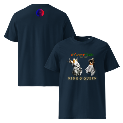 #CotitoTribe Collection King &amp; Queen Organic Cotton T-Shirt
