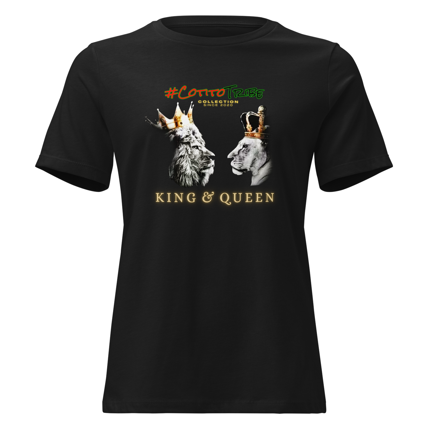 #CotitoTribe Collection King &amp; Queen Women&#39;s Relaxed T-Shirt