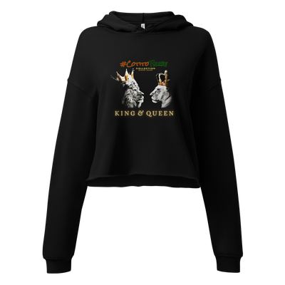 #CotitoTribe Collection King &amp; Queen Cropped Hoodie