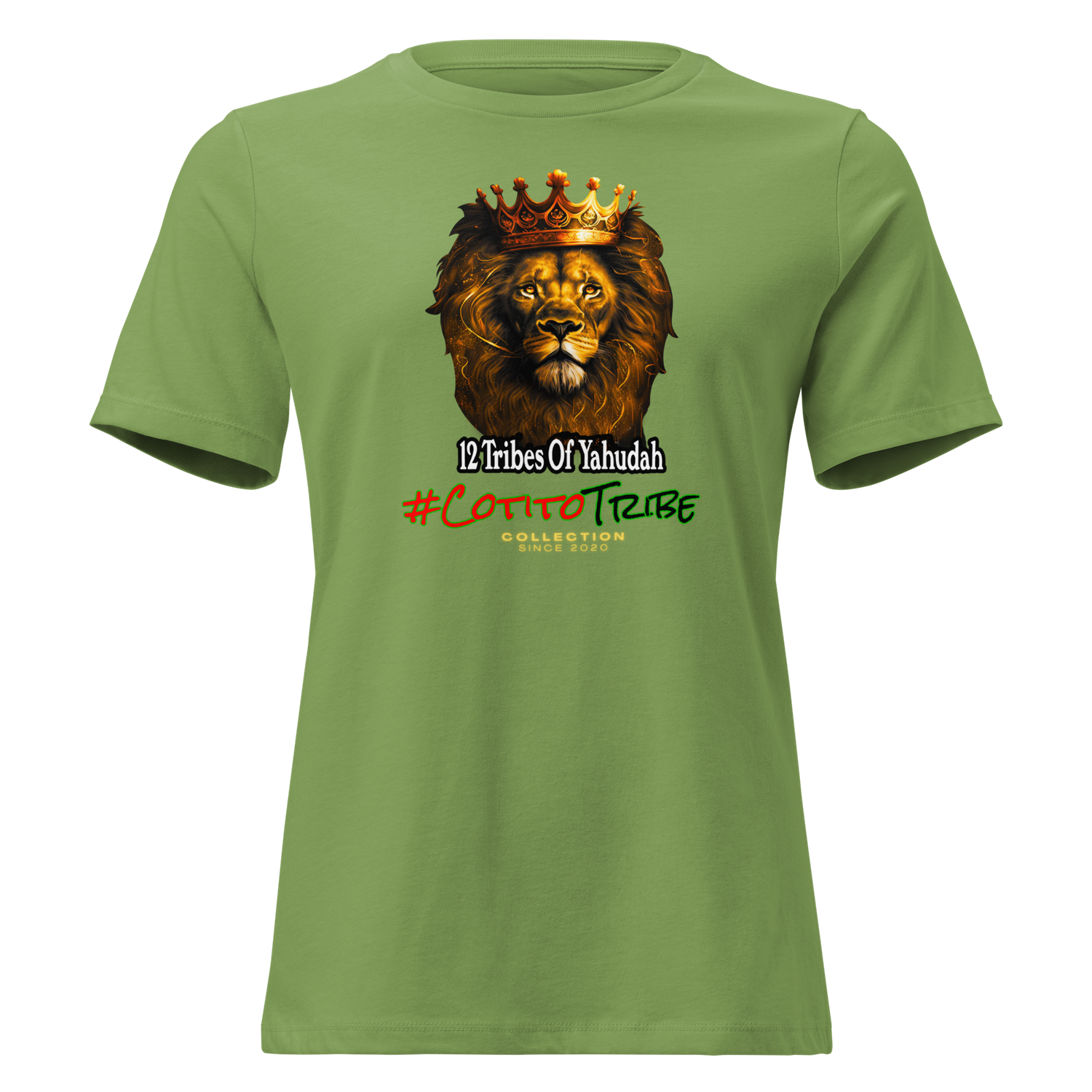 #CotitoTribe Collection 12 Tribes Women&#39;s Relaxed T-Shirt