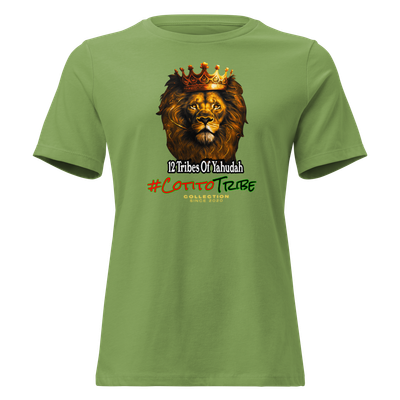 #CotitoTribe Collection 12 Tribes Women&#39;s Relaxed T-Shirt
