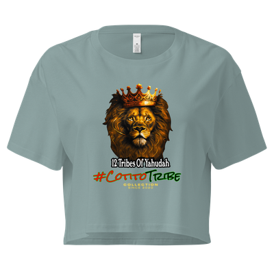 #CotitoTribe Collection 12 Tribes Women’s Crop Top
