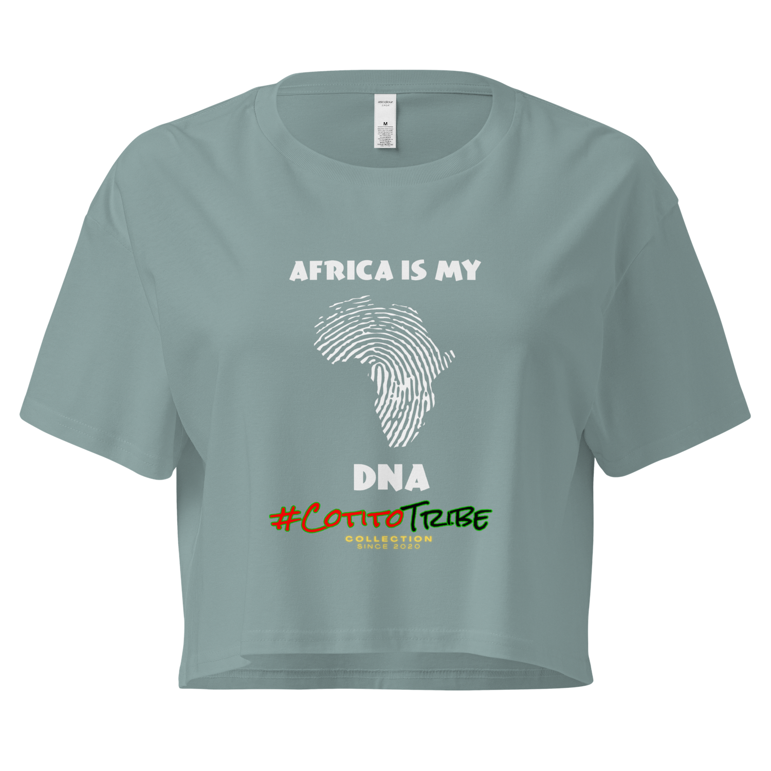 #CotitoTribe Collection DNA Women’s Crop Top