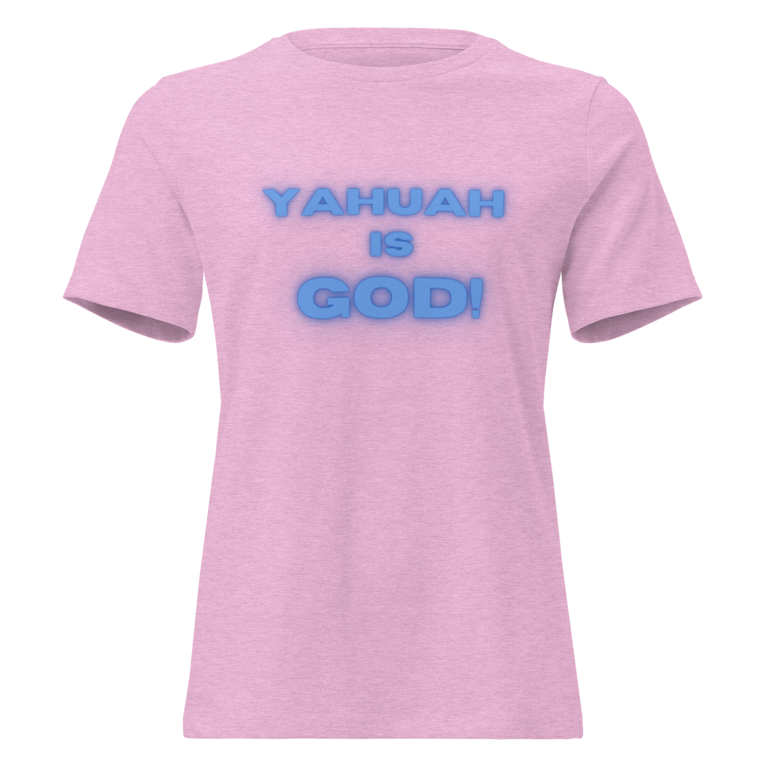 #CotitoTribe Collection God&#39;s Name Women&#39;s Relaxed T-Shirt