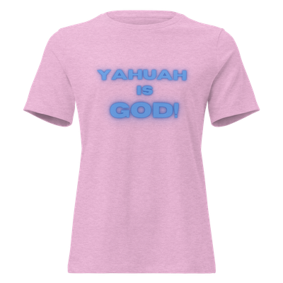 #CotitoTribe Collection God&#39;s Name Women&#39;s Relaxed T-Shirt