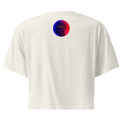 #CotitoTribe Collection God&#39;s Name Women’s Crop Top