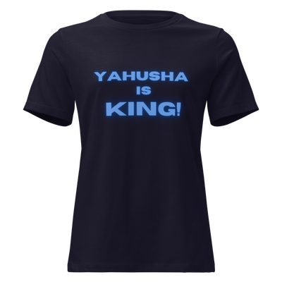 #CotitoTribe Collection King&#39;s Name Women&#39;s Relaxed T-Shirt