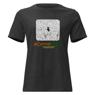 #CotitoTribe Collection Black Sheep Women&#39;s Relaxed T-Shirt