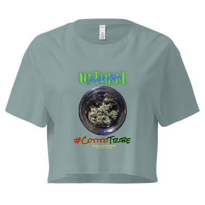 #CotitoTribe Collection Natural Medication Women’s Crop Top