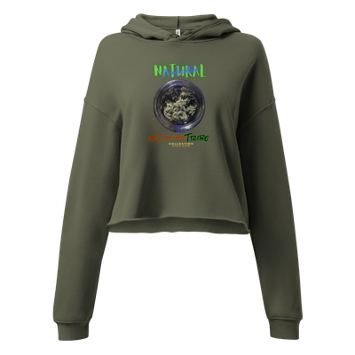 #CotitoTribe Collection Natural Medication Cropped Hoodie