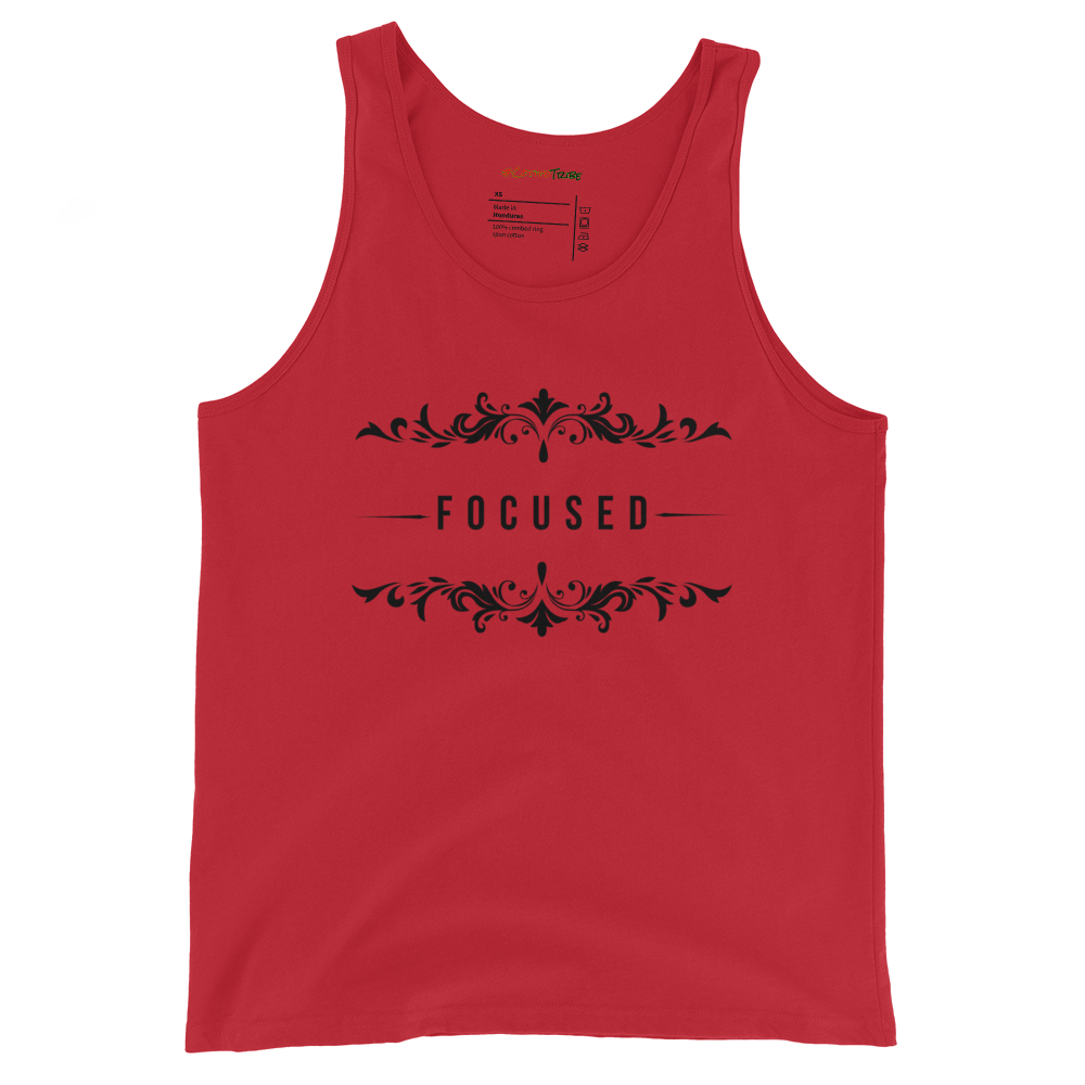 #CotitoTribe Collection Focused Unisex Organic Cotton Tank Top