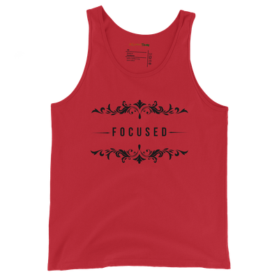 #CotitoTribe Collection Focused Unisex Organic Cotton Tank Top
