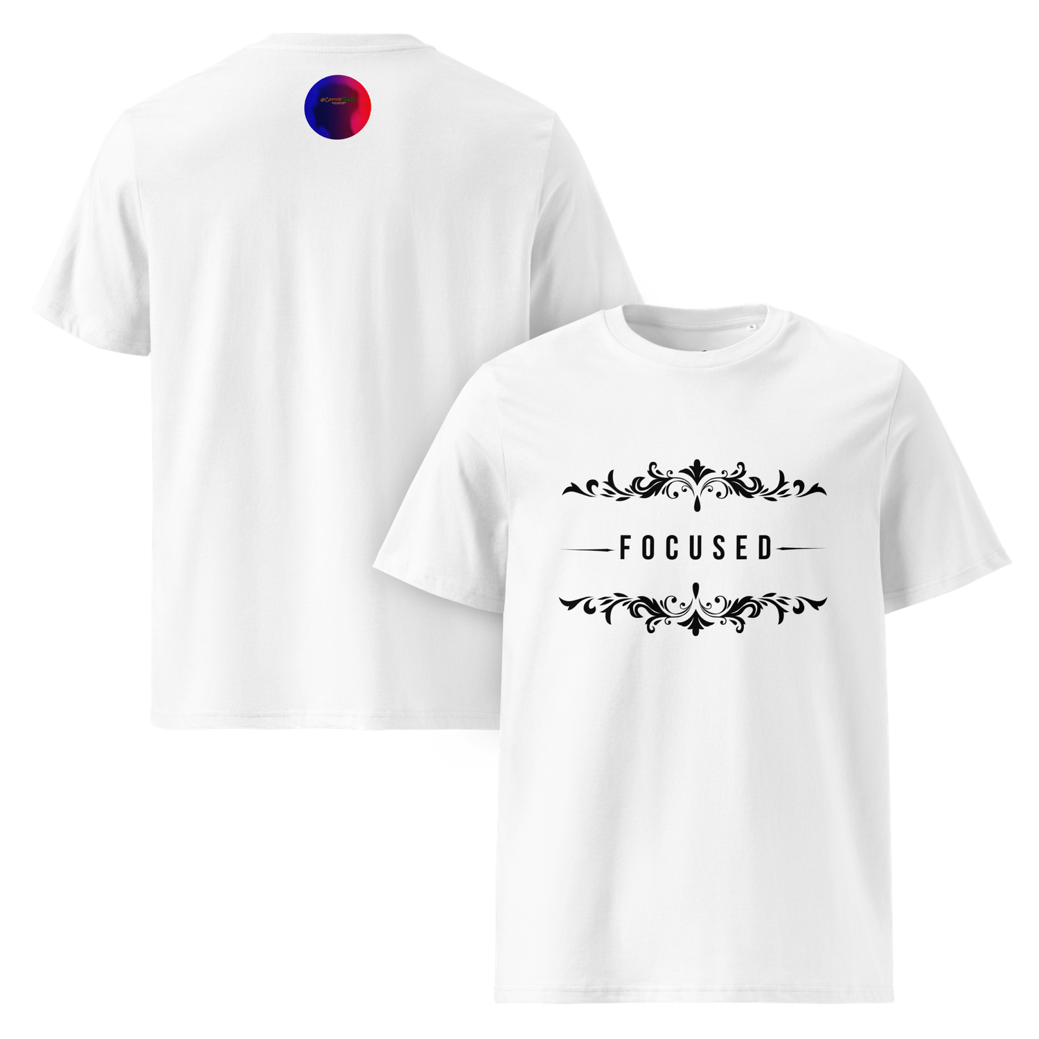 #CotitoTribe Collection Focused Unisex Organic Cotton T-Shirt