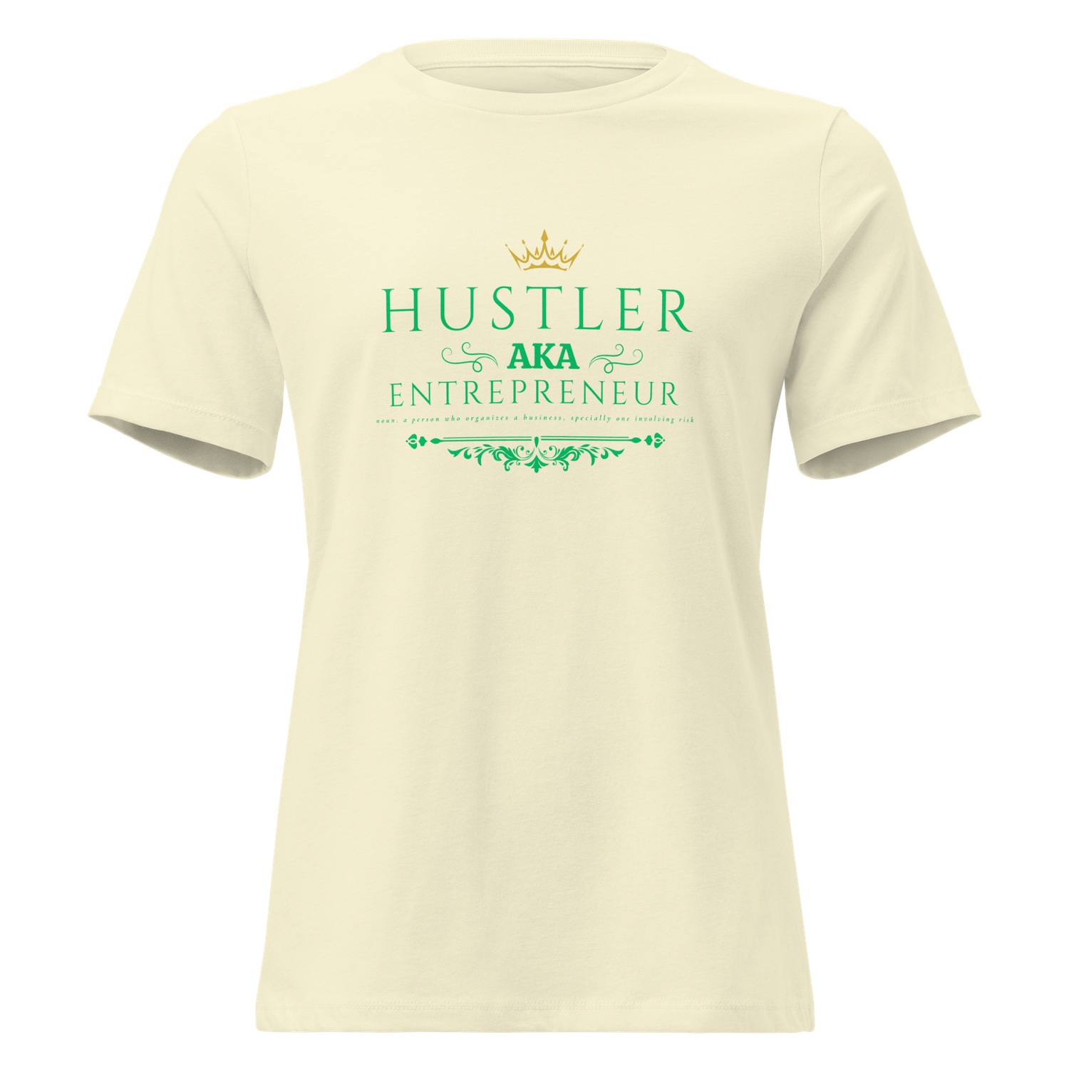 #CotitoTribe Collection Hustler Women&#39;s Relaxed T-Shirt