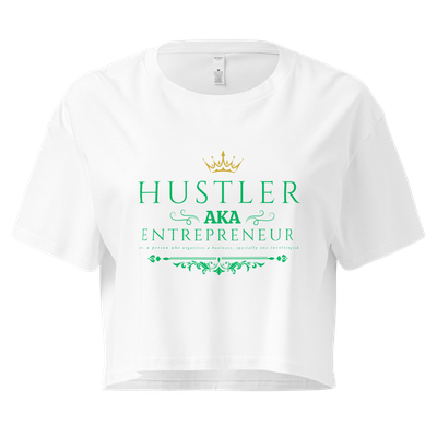 #CotitoTribe Collection Hustler Women’s Crop Top