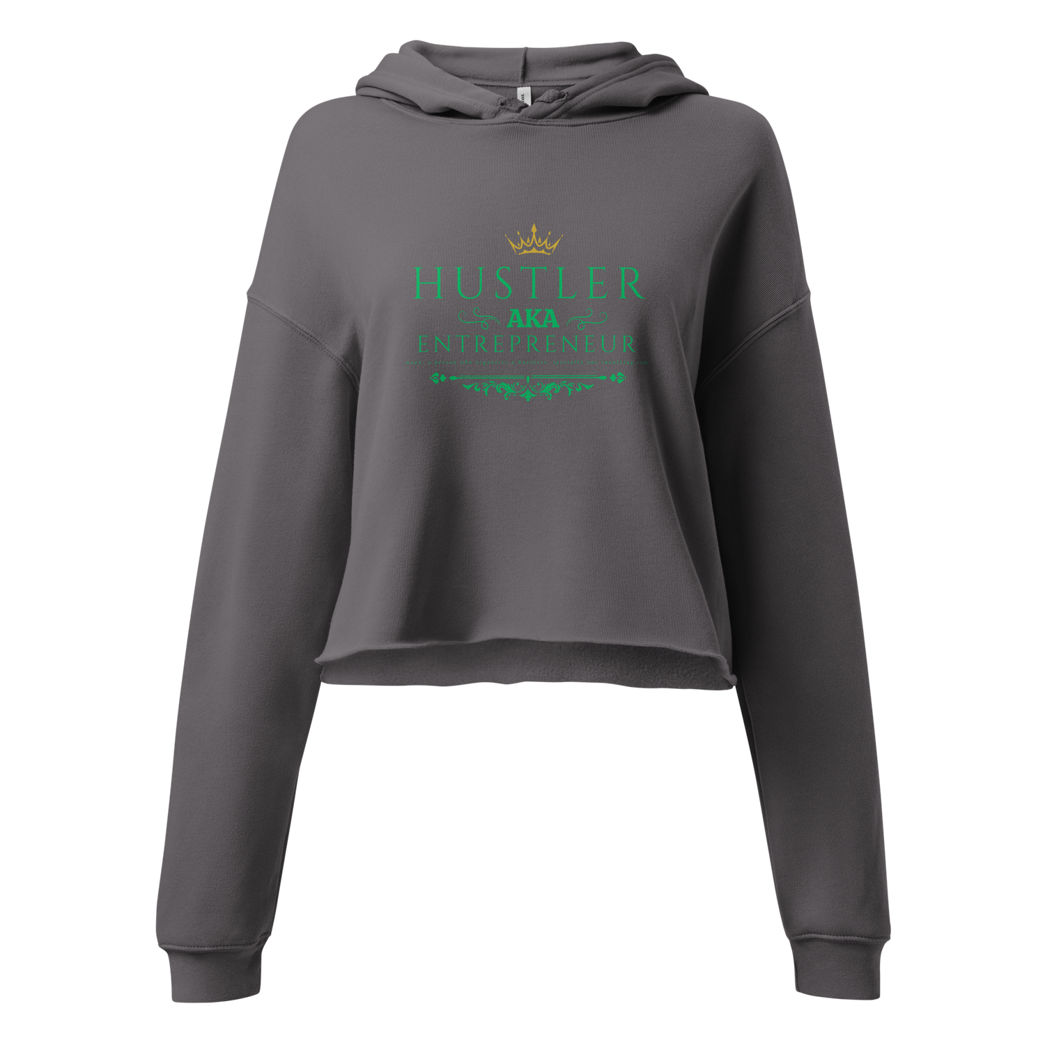 #CotitoTribe Collection Hustler Cropped Hoodie