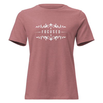 #CotitoTribe Collection Focused Women&#39;s Relaxed T-Shirt