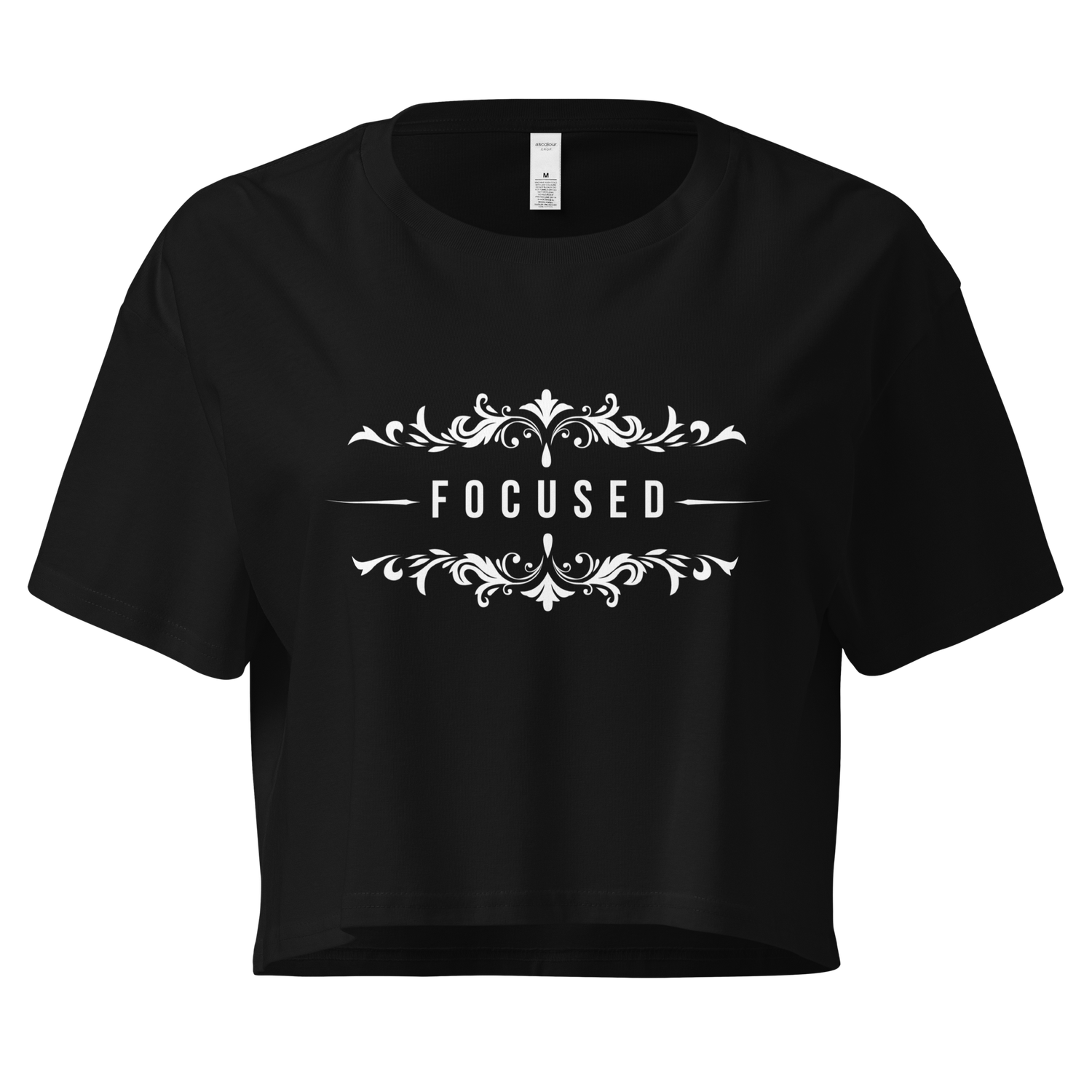 #CotitoTribe Collection Focused Women’s Crop Top