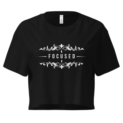#CotitoTribe Collection Focused Women’s Crop Top