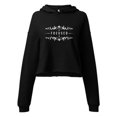 #CotitoTribe Collection Focused Cropped Hoodie