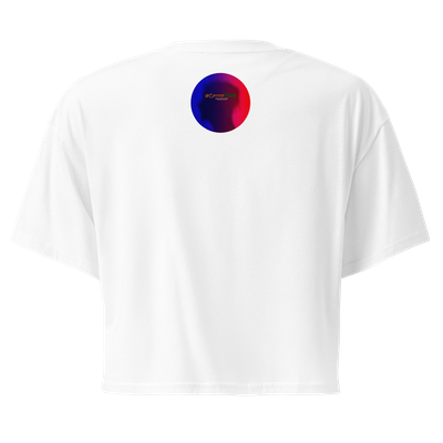 #CotitoTribe Collection Yahshua Women’s Crop Top