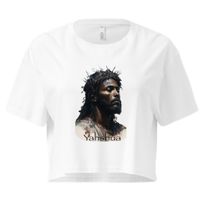 #CotitoTribe Collection Yahshua Women’s Crop Top