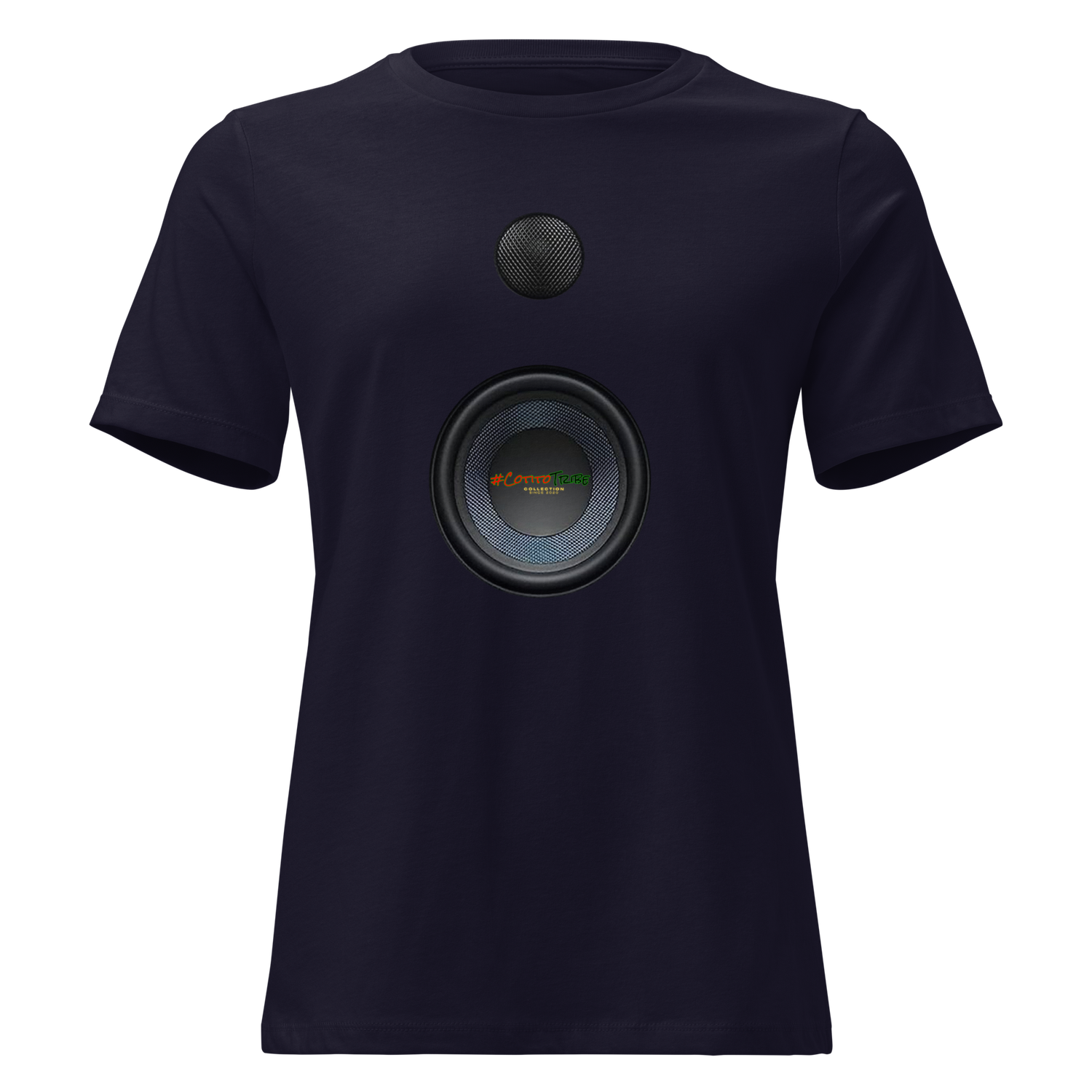 #CotitoTribe Collection Speaker-Woman Women&#39;s Relaxed T-Shirt