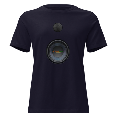 #CotitoTribe Collection Speaker-Woman Women&#39;s Relaxed T-Shirt
