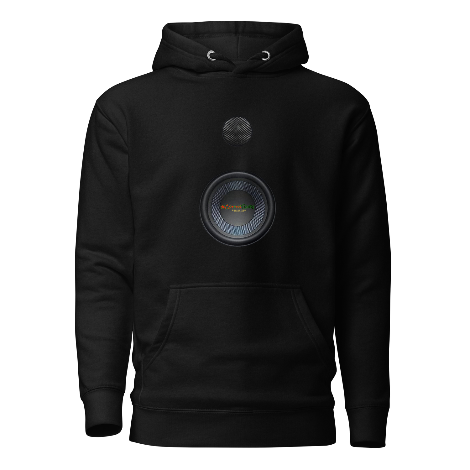 #CotitoTribe Collection Speakerman Unisex Hoodie