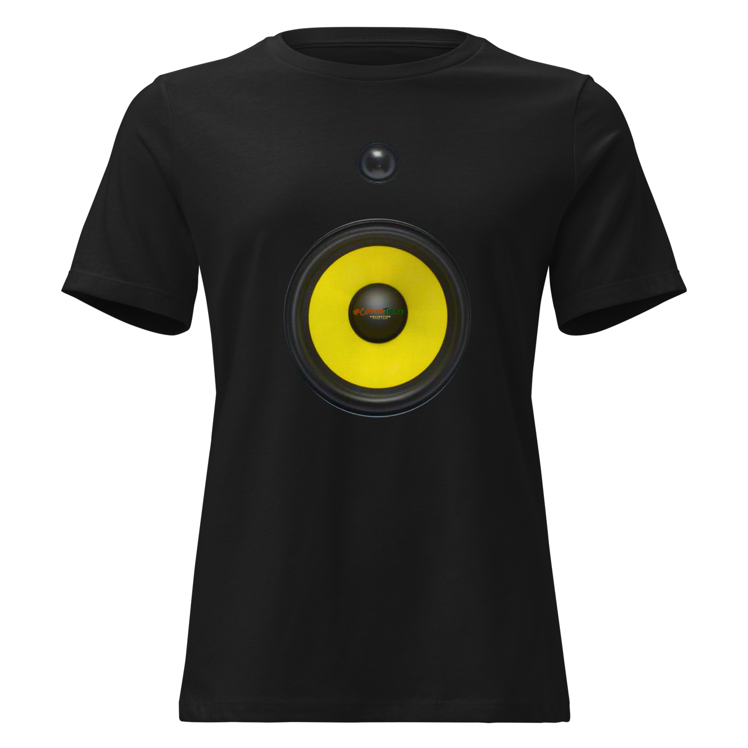 #CotitoTribe Collection Speaker-Woman II Women&#39;s Relaxed T-Shirt