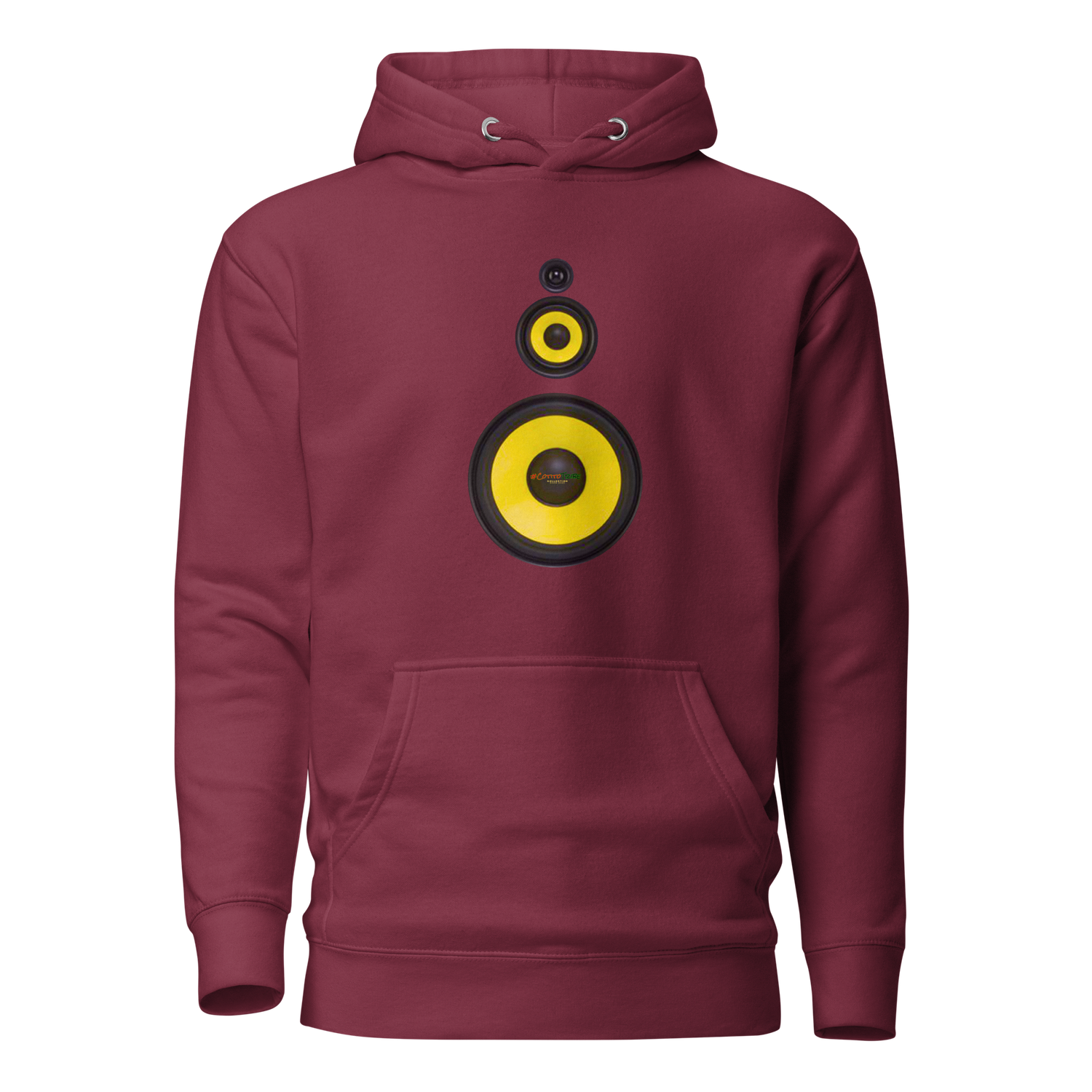 #CotitoTribe Collection Speakerman III Unisex Hoodie