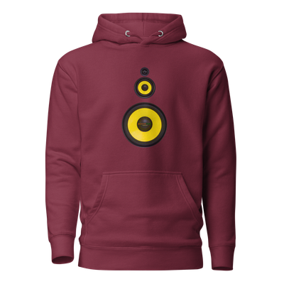 #CotitoTribe Collection Speakerman III Unisex Hoodie